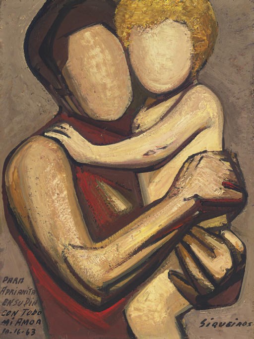 David Alfaro Siqueiros (Mexican 1896-1974)