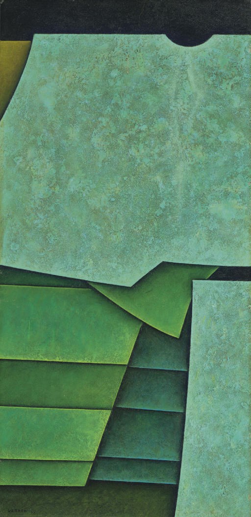 Gunther Gerzso (Mexican 1915-2000)