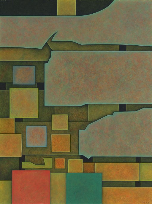 Gunther Gerzso (Mexican 1915-2000)