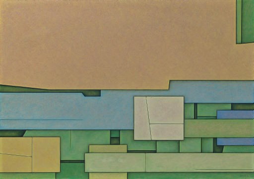 Gunther Gerzso (Mexican 1915-2000)