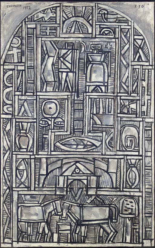 Jose Gurvich (Uruguayan 1927-1974)