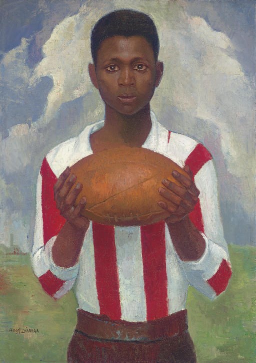 Angel Zarraga (Mexican 1886-1946)