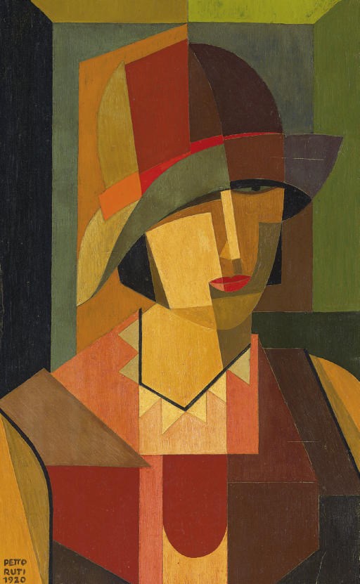 Emilio Pettoruti (Argentinian 1892-1971)