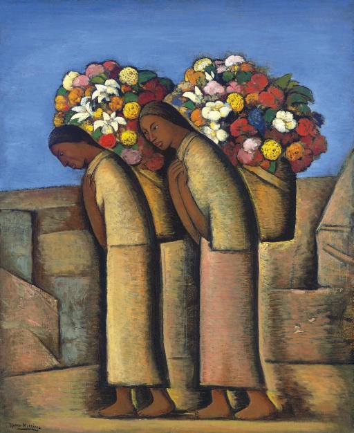 Alfredo Ramos Martinez (Mexican 1872-1946)
