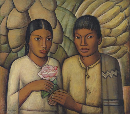 Alfredo Ramos Martinez (Mexican 1872-1946)