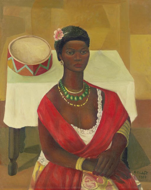Emiliano di Cavalcanti (Brazilian 1897-1976)