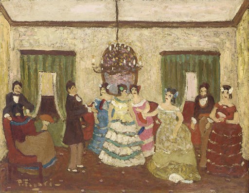 Pedro Figari (Uruguayan 1861-1938)