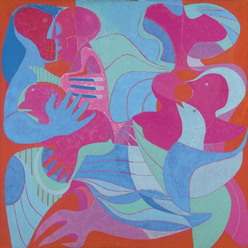 Pedro Coronel (Mexican 1923-1985)