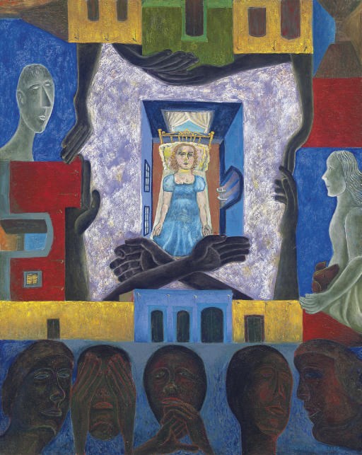 Rodolfo Morales (Mexican 1925-2001)