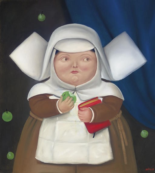 Fernando Botero (Colombian b. 1932)