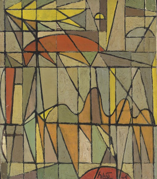 Alfredo Hlito (Argentinian 1923-1993)