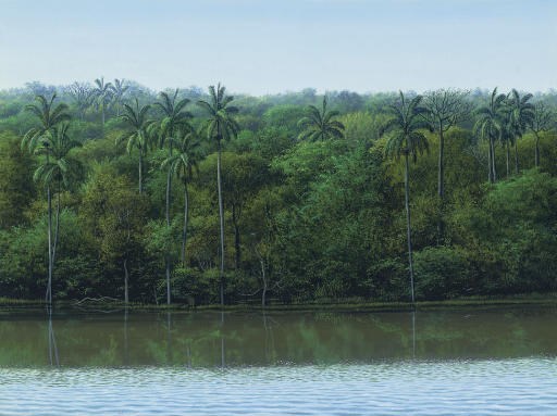 Tomas Sanchez (Cuban b. 1948)