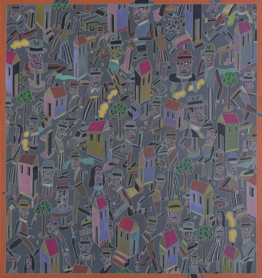 Antonio Segui (Argentinian b. 1934)