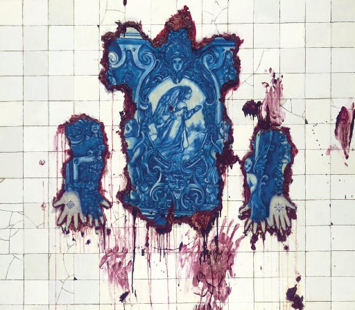 Adriana Varejão (Brazilian B. 1964)