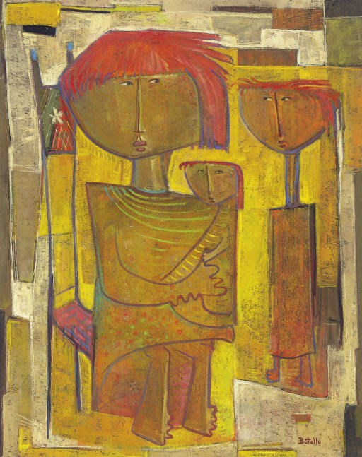 Angel Botello (Puerto Rican 1913-1986)