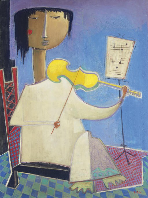 Angel Botello (Puerto Rican 1913-1986)