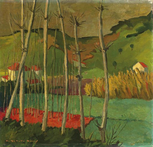 Angel Botello (Puerto Rican 1913-1986)
