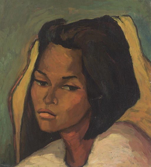 Angel Botello (Puerto Rican 1913-1986)