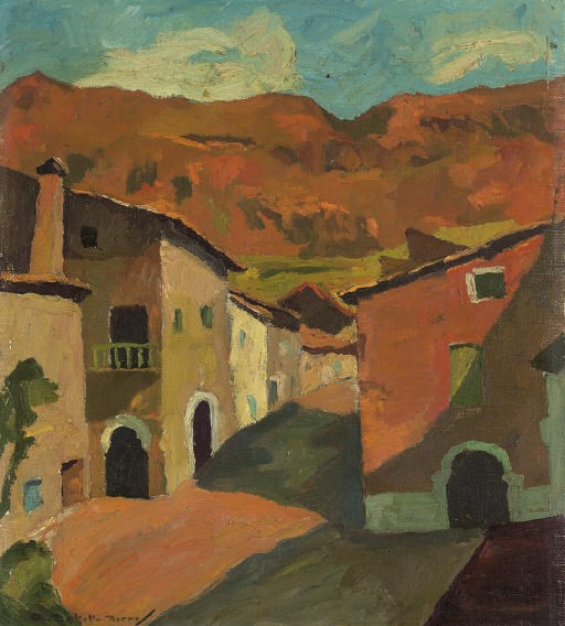 Angel Botello (Puerto Rican 1913-1986)