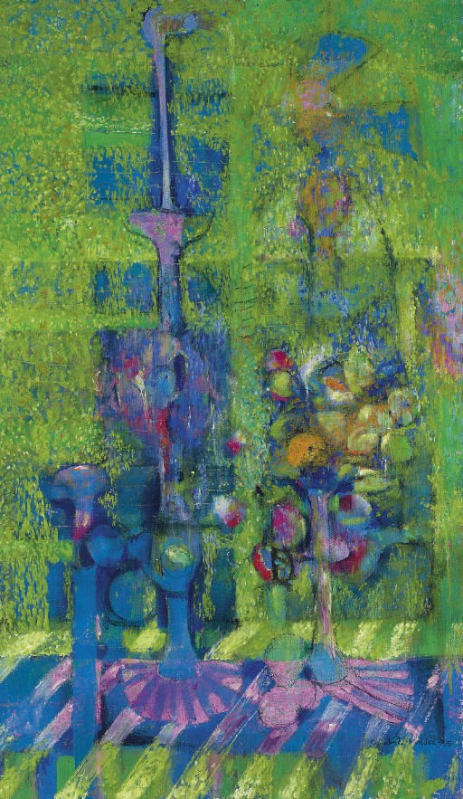 Agustin Fernandez (Cuban 1928-2006)