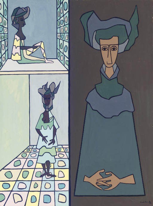 Cundo Bermudez (Cuban b. 1914)