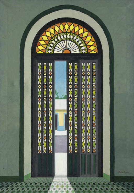 Emilio Sanchez (Cuban/American 1921-1999)