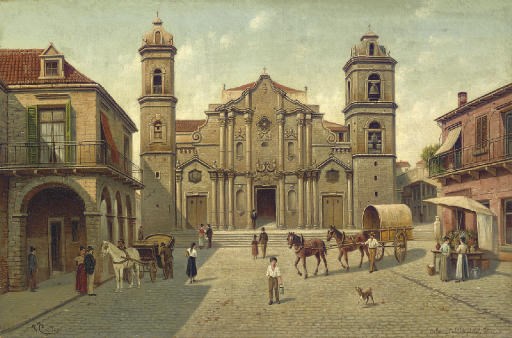 Victor Carabain (Flemish 19th century)