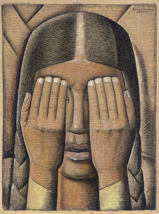 Alfredo Ramos Martinez (Mexican 1872-1946)