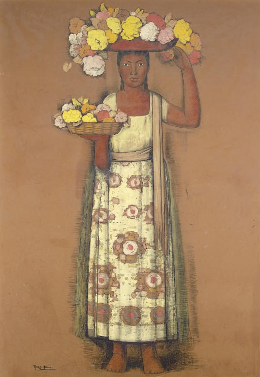 Alfredo Ramos Martinez (Mexican 1872-1946)