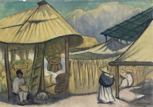 Diego Rivera (Mexican 1886-1957)