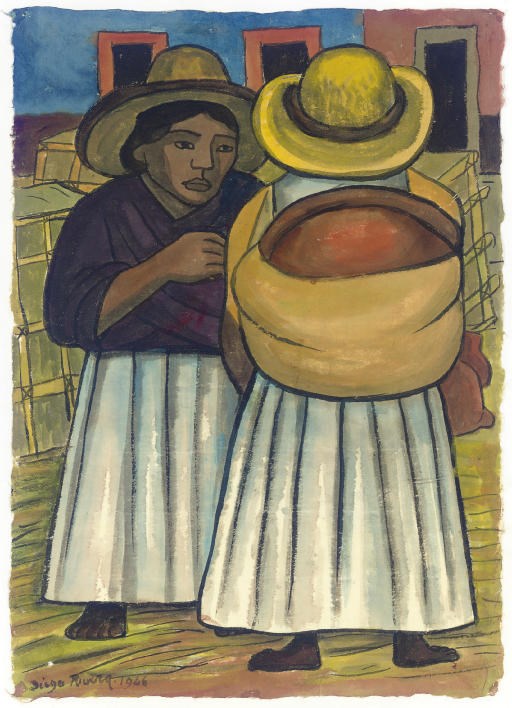 Diego Rivera (MEXICAN 1886-1957)