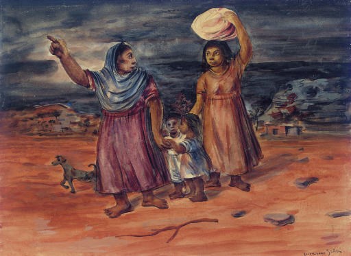 Jesus Guerrero Galvan (Mexican 1910-1973)