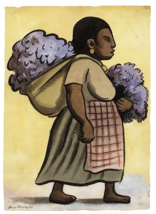 Diego Rivera (Mexican 1886-1957)