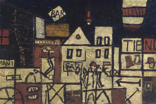 Gonzalo Fonseca (Uruguayan 1922-1997)