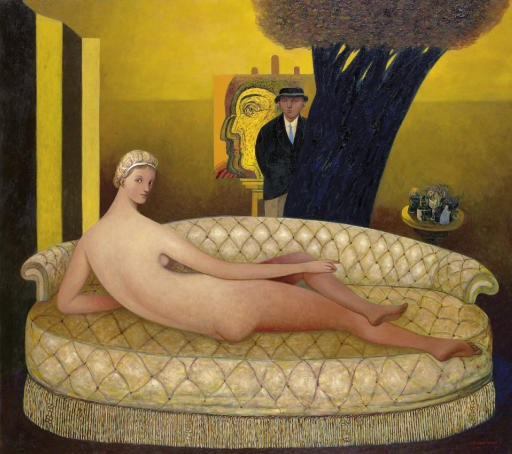 Gonzalo Cienfuegos (Chilean b. 1949)