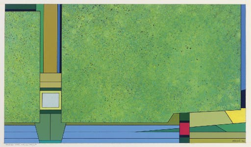 Gunther Gerzso (Mexican 1915-2000)