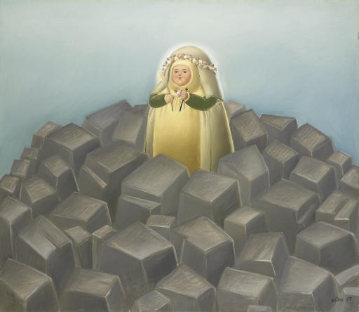 Fernando Botero (Colombian b. 1932)
