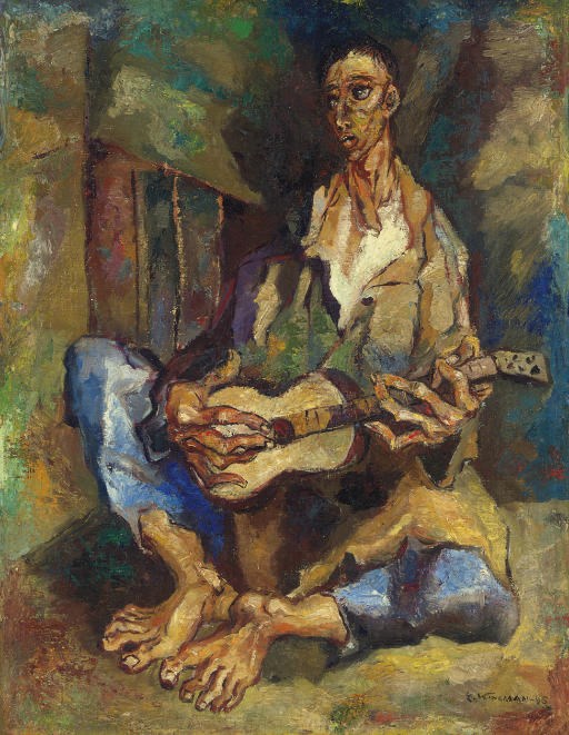 Eduardo Kingman (Ecuadorian 1913-1998)