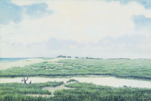 Tomas Sanchez (Cuban b. 1948)