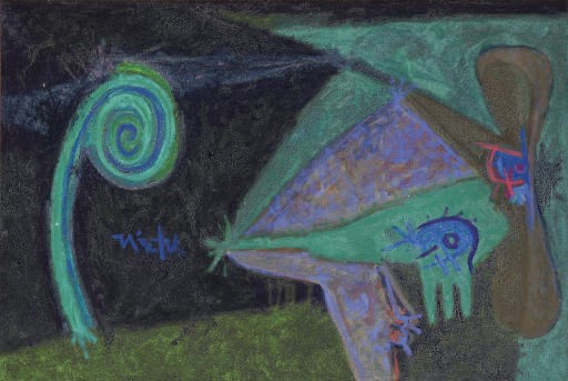Rodolfo Nieto (Mexican 1936-1988)