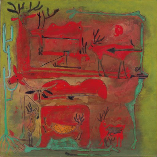 Sergio Hernandez (Mexican b. 1957)