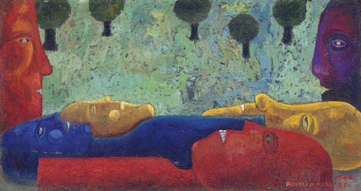 Rodolfo Morales (Mexican 1925-2001)