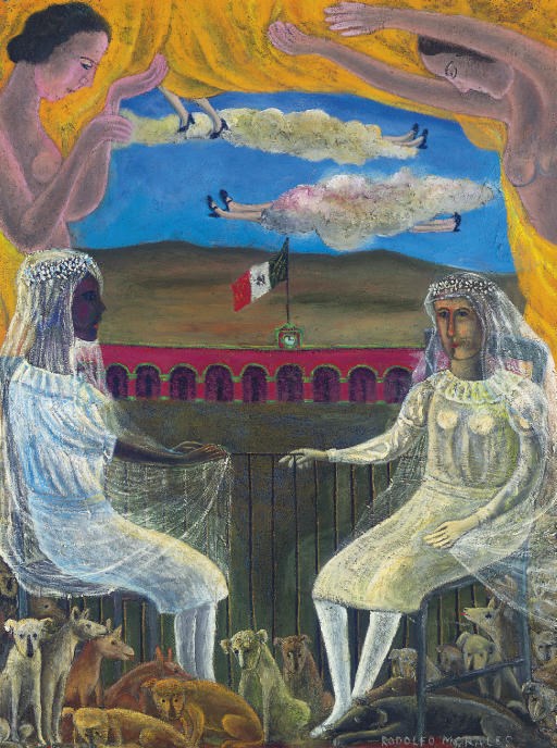 Rodolfo Morales (Mexican 1925-2001)
