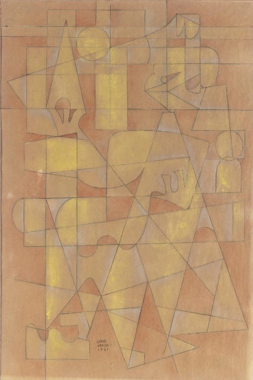 Carlos Merida (Guatemalan 1891-1994)
