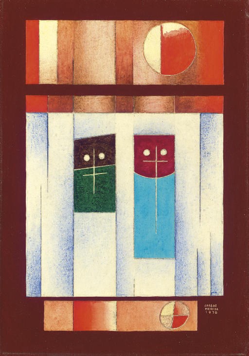 Carlos Merida (Guatemalan 1891-1994)
