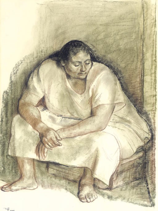 Francisco Zuniga (Costa Rican/Mexican 1912-1998)