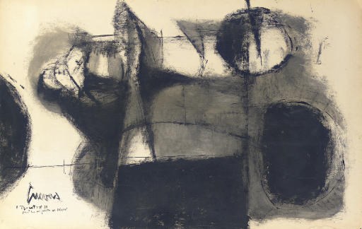 Jose Luis Cuevas (Mexican b. 1933)
