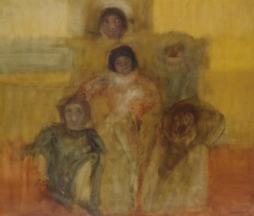 Francisco Corzas (Mexican 1936-1983)