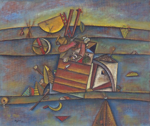 Adolfo Nigro (Argentinian b. 1942)