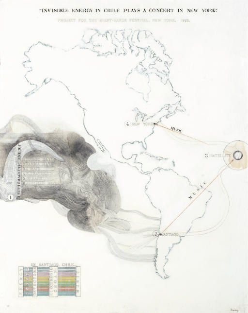 Juan Downey (Chilean 1940-1993)